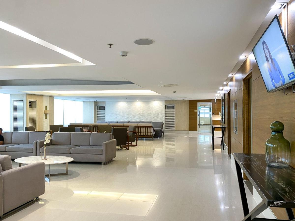 Studio Condo Manila By The Bay Roxas Blvd Near Us Embassy Eksteriør billede