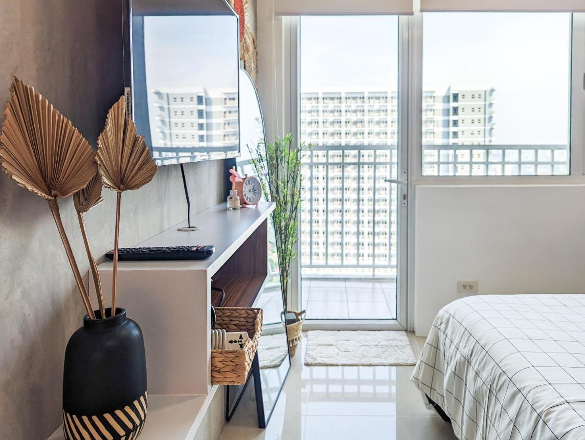 Studio Condo Manila By The Bay Roxas Blvd Near Us Embassy Eksteriør billede