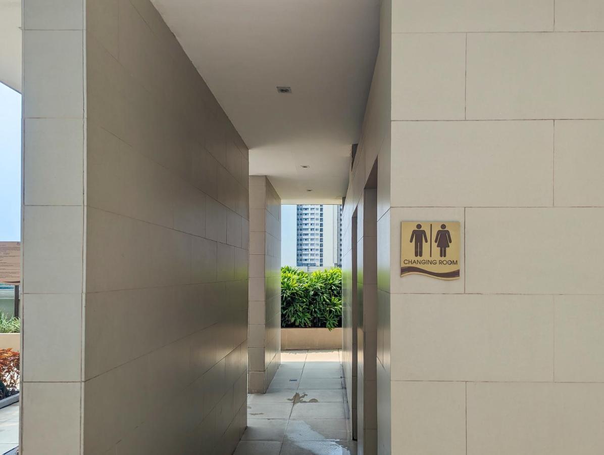 Studio Condo Manila By The Bay Roxas Blvd Near Us Embassy Eksteriør billede