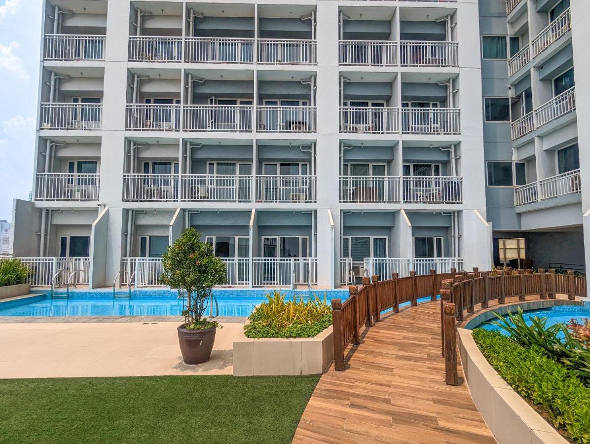 Studio Condo Manila By The Bay Roxas Blvd Near Us Embassy Eksteriør billede