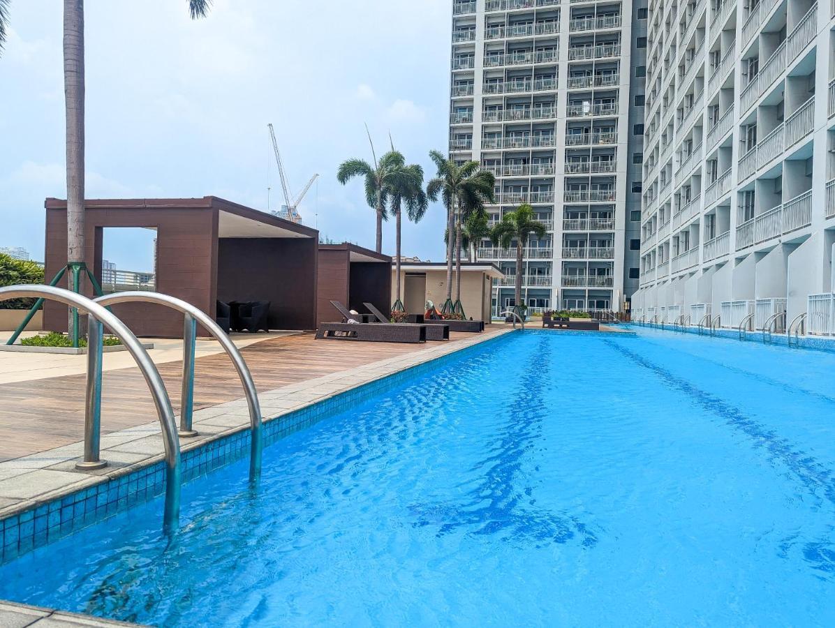 Studio Condo Manila By The Bay Roxas Blvd Near Us Embassy Eksteriør billede