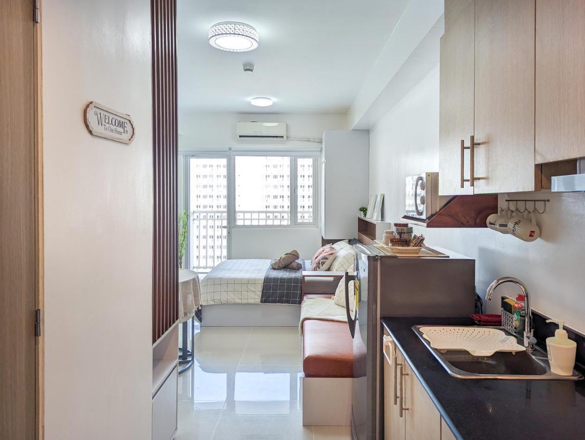 Studio Condo Manila By The Bay Roxas Blvd Near Us Embassy Eksteriør billede