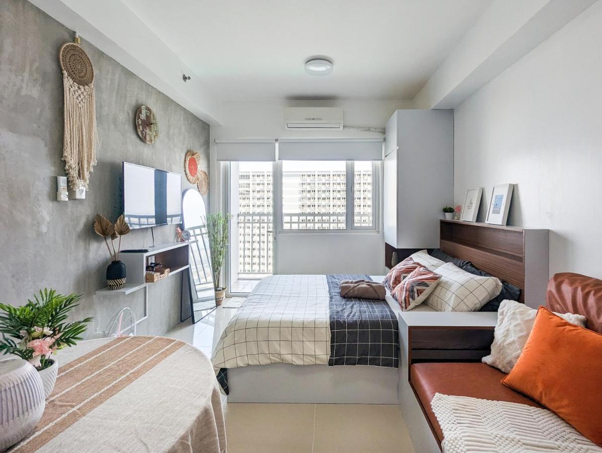 Studio Condo Manila By The Bay Roxas Blvd Near Us Embassy Eksteriør billede