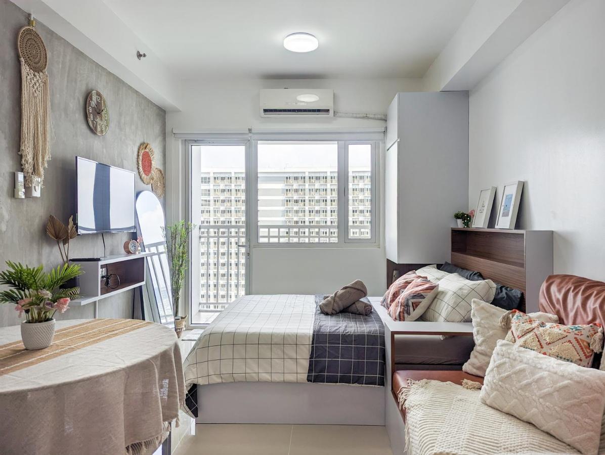 Studio Condo Manila By The Bay Roxas Blvd Near Us Embassy Eksteriør billede