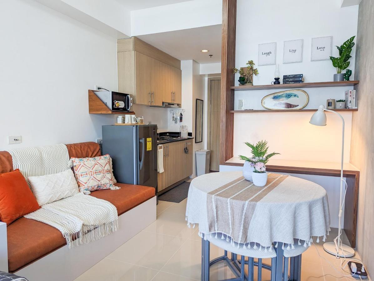 Studio Condo Manila By The Bay Roxas Blvd Near Us Embassy Eksteriør billede
