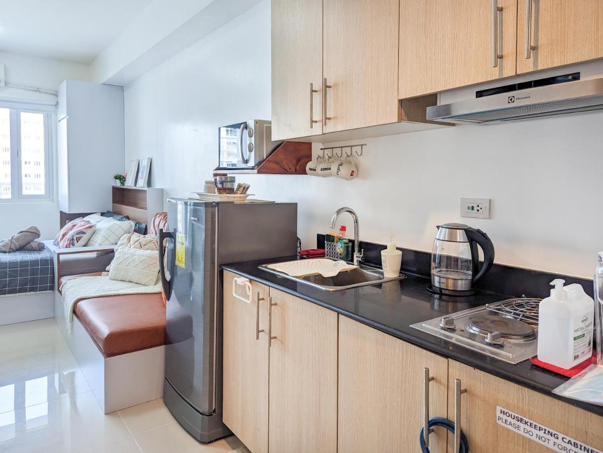 Studio Condo Manila By The Bay Roxas Blvd Near Us Embassy Eksteriør billede