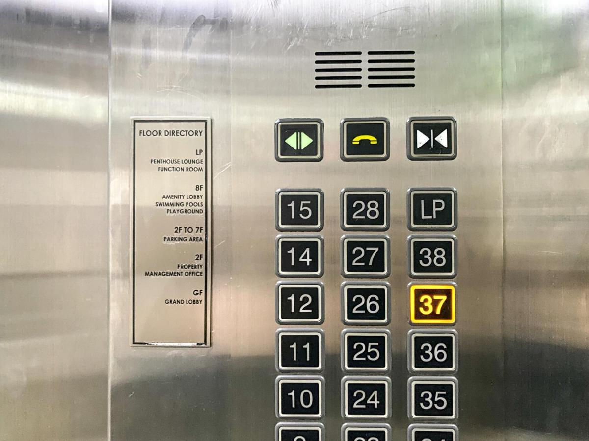 Studio Condo Manila By The Bay Roxas Blvd Near Us Embassy Eksteriør billede